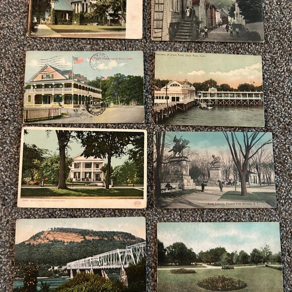 Old postcards - Picture 4 of 11